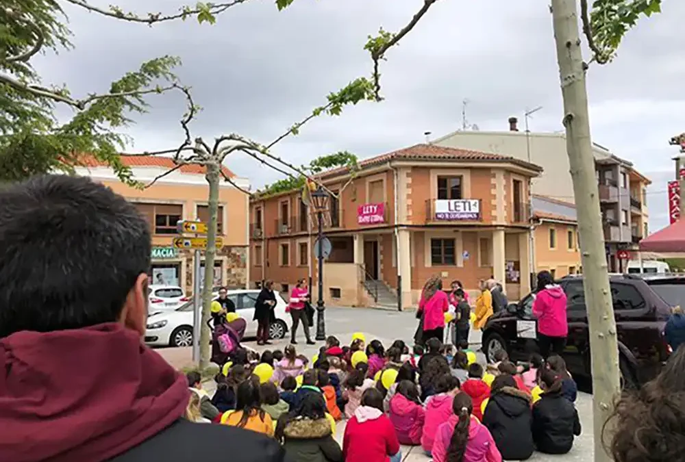 El CRA de Tábara homenajeó ayer a Lety