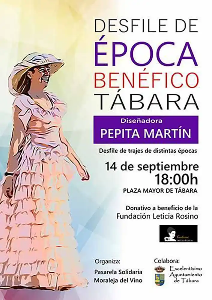 INFORMACIÓN 11 Desfile Benéfico de Época en Tábara