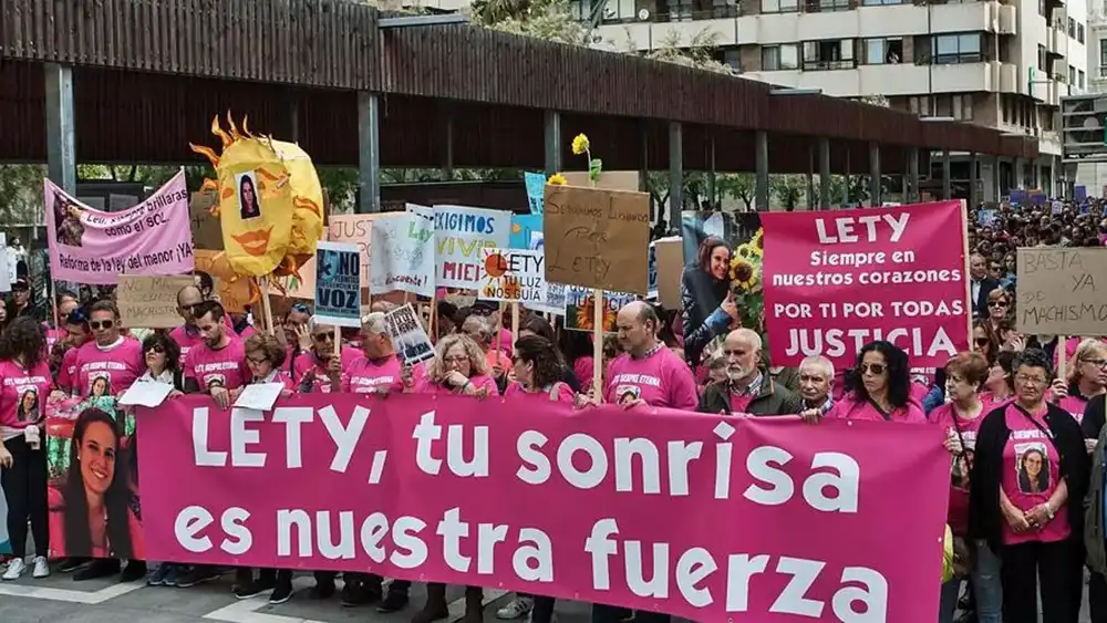 El aniversario del asesinato de Leticia Rosino reaviva el debate sobre la ley del menor en Zamora 1 El aniversario del asesinato de Leticia Rosino reaviva el debate sobre la ley del menor en Zamora