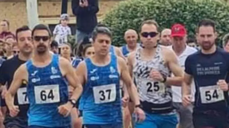 Fuentes recauda fondos para la Fundación Leticia Rosino con una carrera popular
