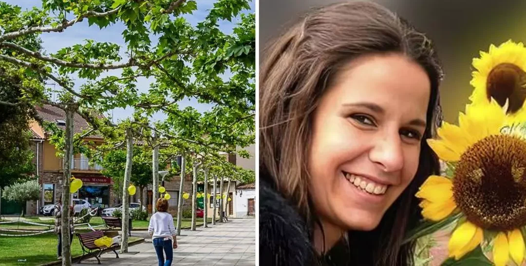Marea de girasoles en memoria de Leticia Rosino