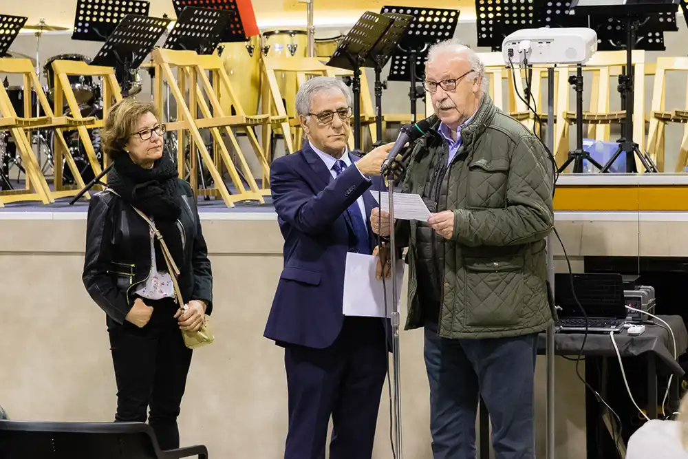 inauguración Auditorio 2