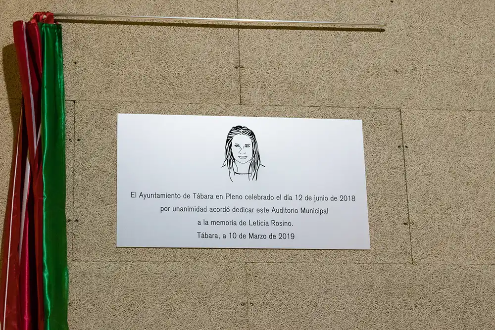 inauguración Auditorio 3