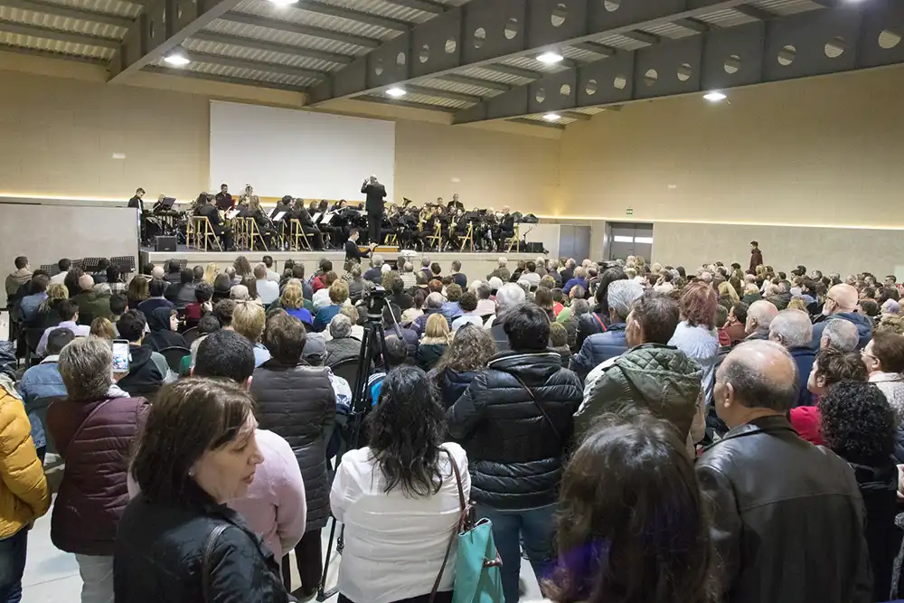 inauguración Auditorio