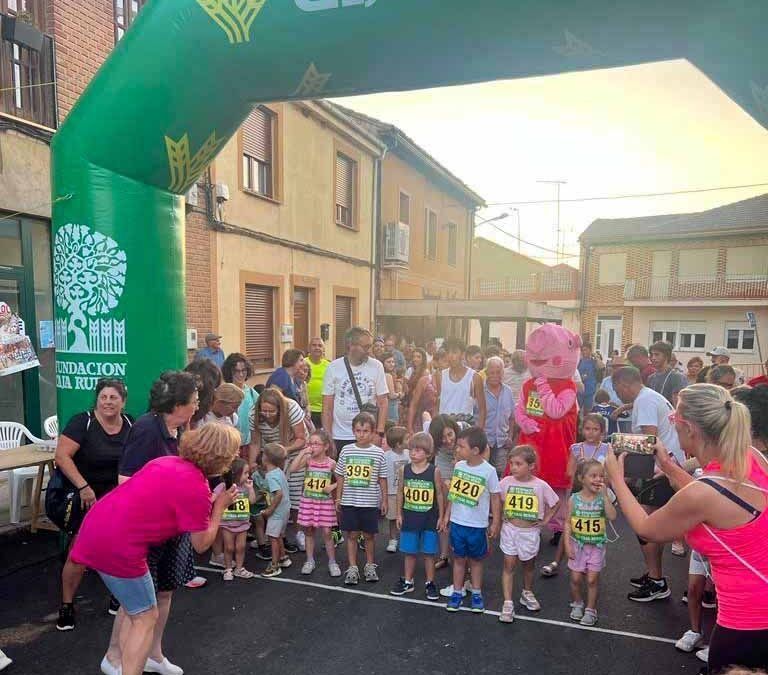III Carrera Solidaria en Fuentes de Ropel: Un éxito en apoyo a la Fundación Leticia Rosino