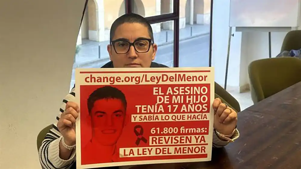 Familias de jóvenes asesinados piden un endurecimiento de la Ley del Menor: "Actúan con una madurez aterradora" 1 Familias de jóvenes asesinados piden un endurecimiento de la Ley del Menor: "Actúan con una madurez aterradora"