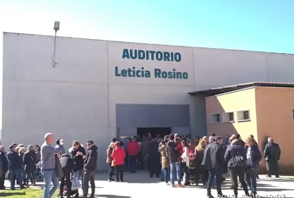El Auditorio de Tábara lleva el nombre de Leticia Rosino