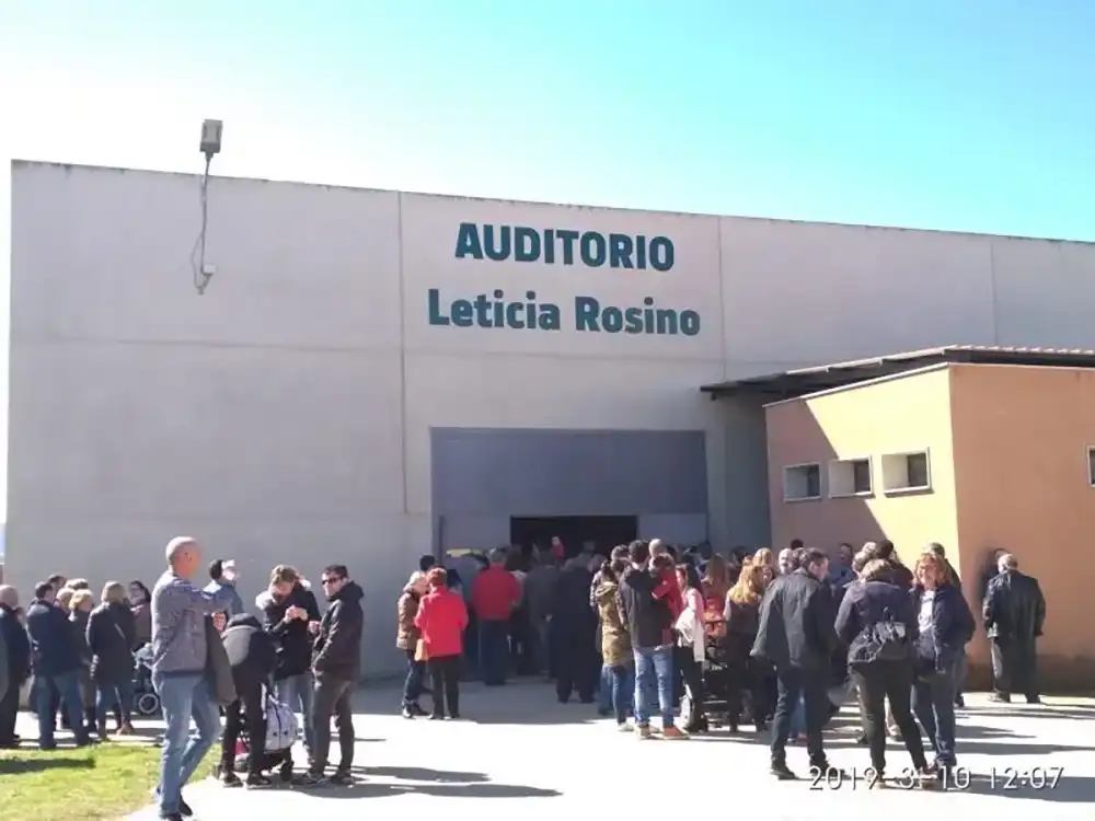 El Auditorio de Tábara lleva el nombre de Leticia Rosino