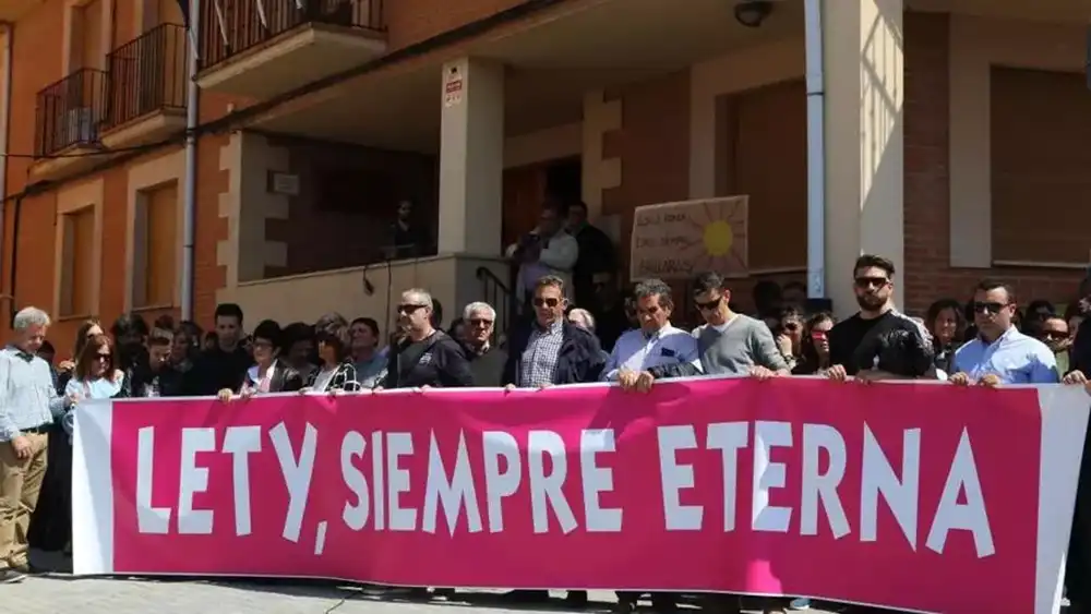 El Ayuntamiento de Tábara nombra "Hija Predilecta" a Leticia Rosino
