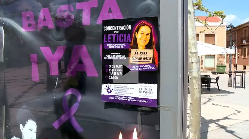 El asesino de Leticia Rosino cometió el crimen siendo menor de edad y saldrá de la cárcel tras ocho años de condena