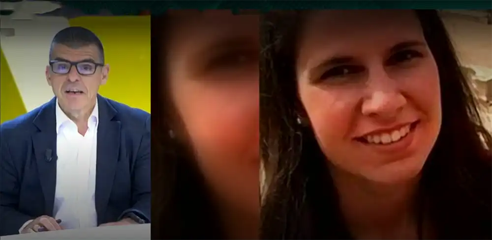 Entrevista de Ana Rosa Quintana a Inmaculada