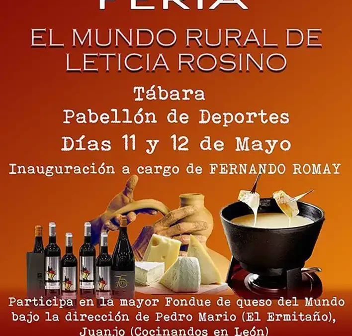 Feria «El MUNDO RURAL DE LETICIA ROSINO»