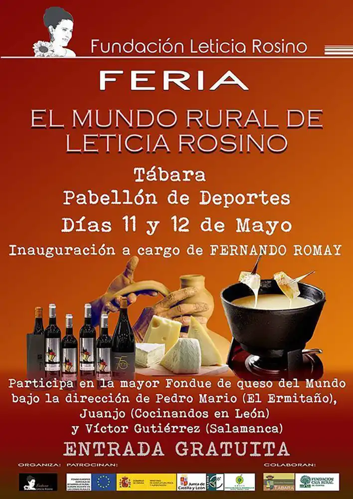 Feria «El MUNDO RURAL DE LETICIA ROSINO»
