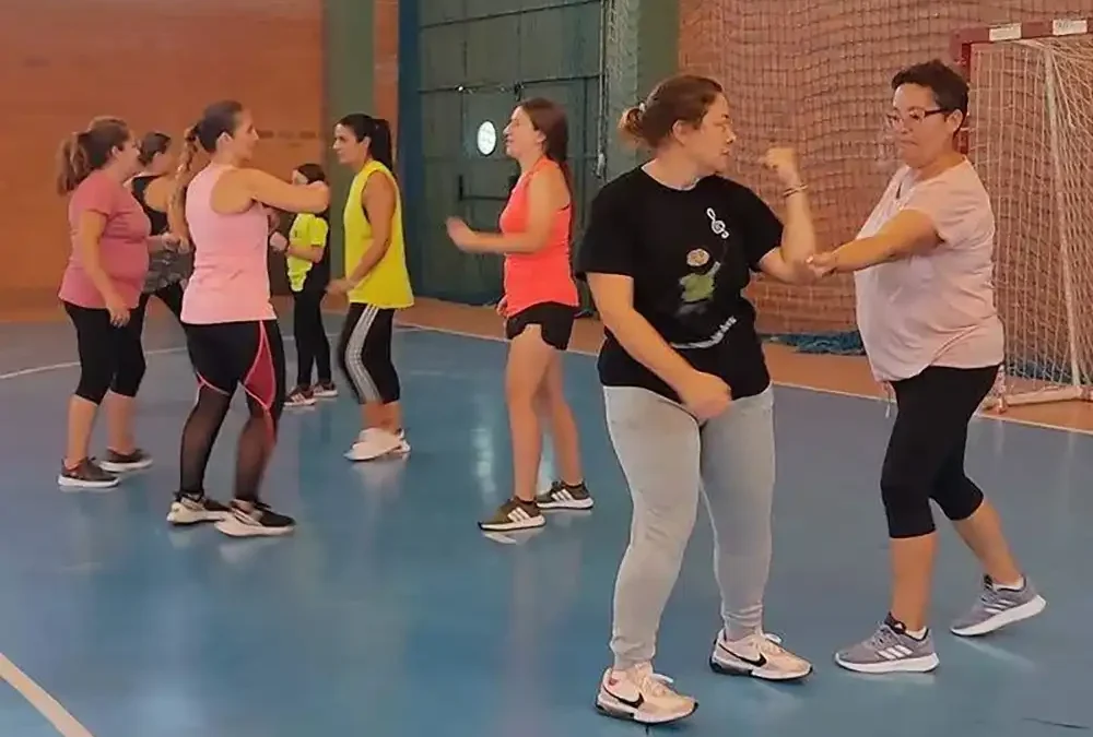 Finalizado con éxito el curso de defensa personal femenina de Tábara