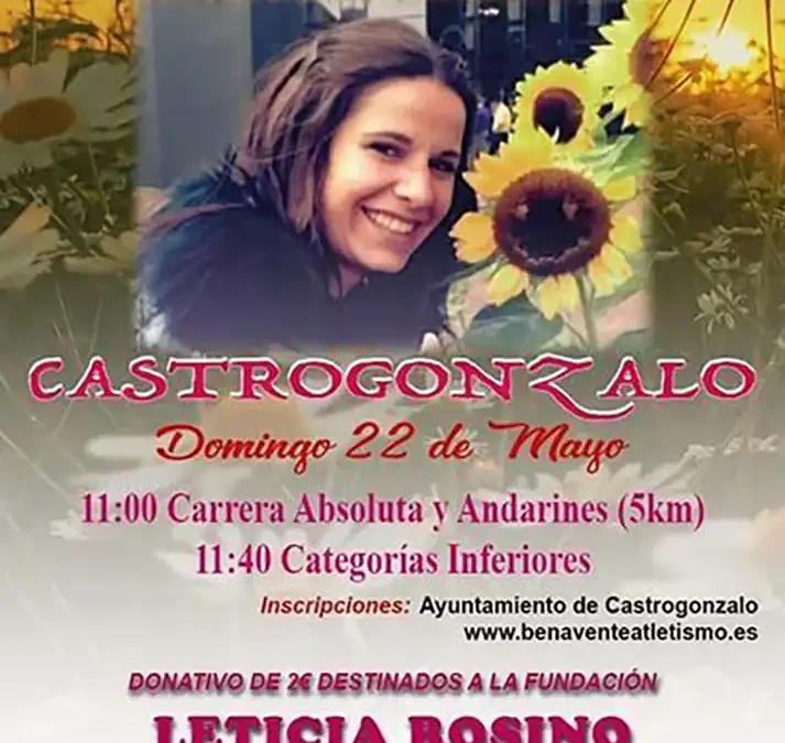 II carrera «Memorial Leticia Rosino» en Castrogonzalo