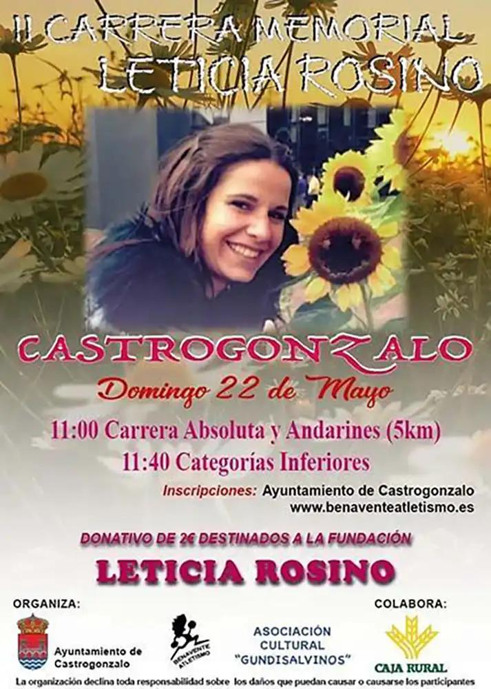 II carrera «Memorial Leticia Rosino» en Castrogonzalo

