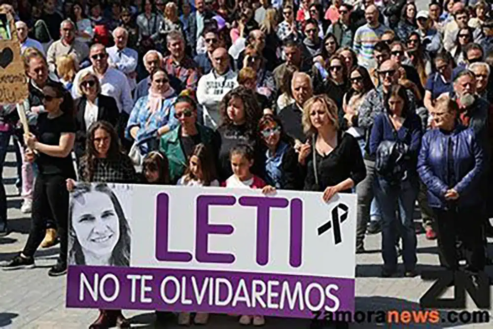 JUSTICIA PARA LETICIA
