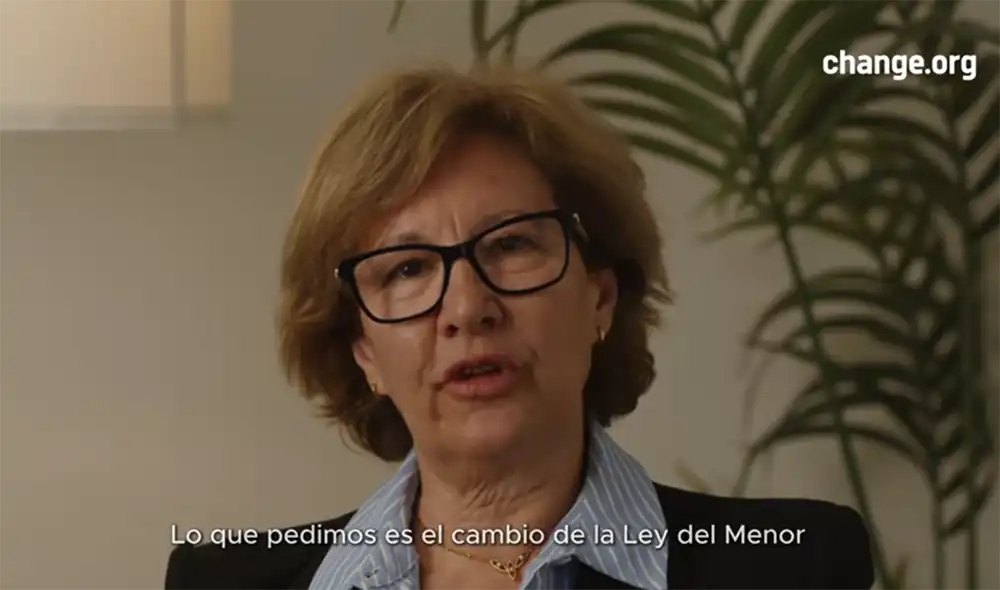 "La vida de mi hijo no puede valer 8 años" - Cambios en la Ley del Menor 1 "La vida de mi hijo no puede valer 8 años" - Cambios en la Ley del Menor