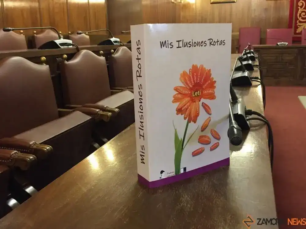 Los alumnos zamoranos se meten en la piel de Leticia Rosino en "Mis ilusiones rotas" 1 Los alumnos zamoranos se meten en la piel de Leticia Rosino en "Mis ilusiones rotas"