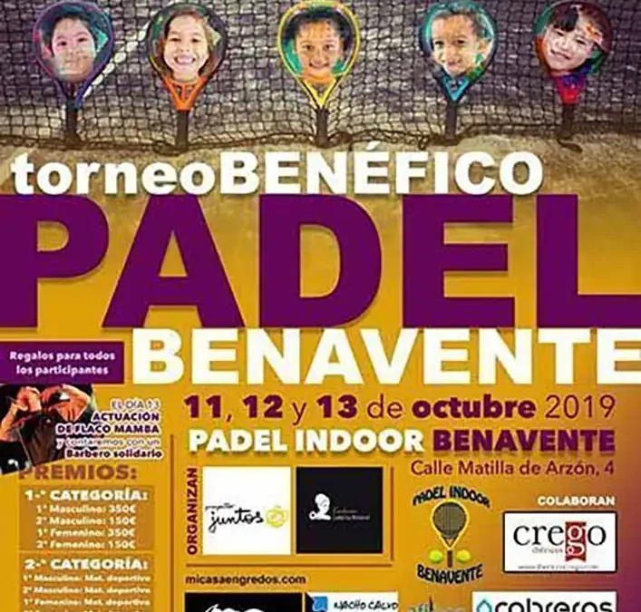 PADEL SOLIDARIO – un torneo benéfico a favor de Fundación Leticia Rosino y Proyecto Juntos