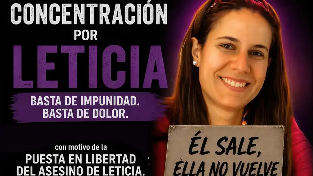 La Fundación Leticia Rosino convoca una protesta para reclamar penas más duras y cambios en la Ley del Menor 1 La Fundación Leticia Rosino convoca una protesta para reclamar penas más duras y cambios en la Ley del Menor