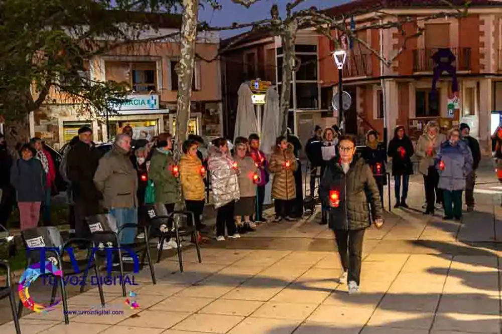 Tábara se vuelca en el 25N para honrar a las víctimas y exigir el fin de la violencia contra las mujeres