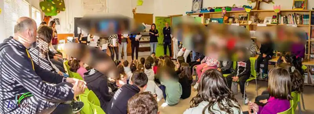 Un Grito Colectivo en Contra de la Violencia de Género: El Conmovedor Acto en el CRA de Tábara