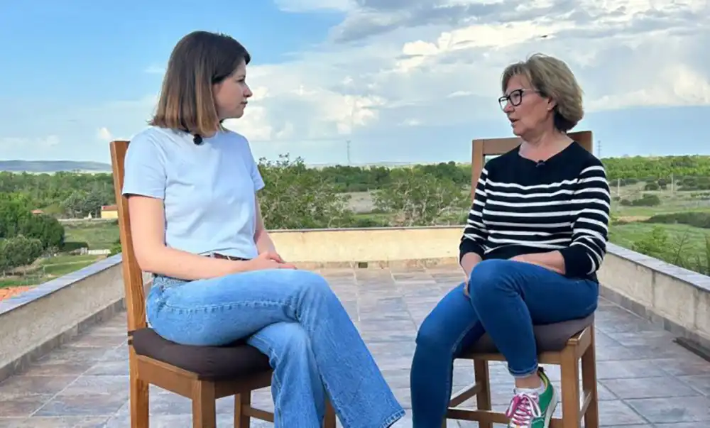 VÍDEO | Inmaculada Andrés, madre de Leticia Rosino: ‘Es vergonzoso tener que recoger firmas para que te escuchen, una vida no tiene precio’