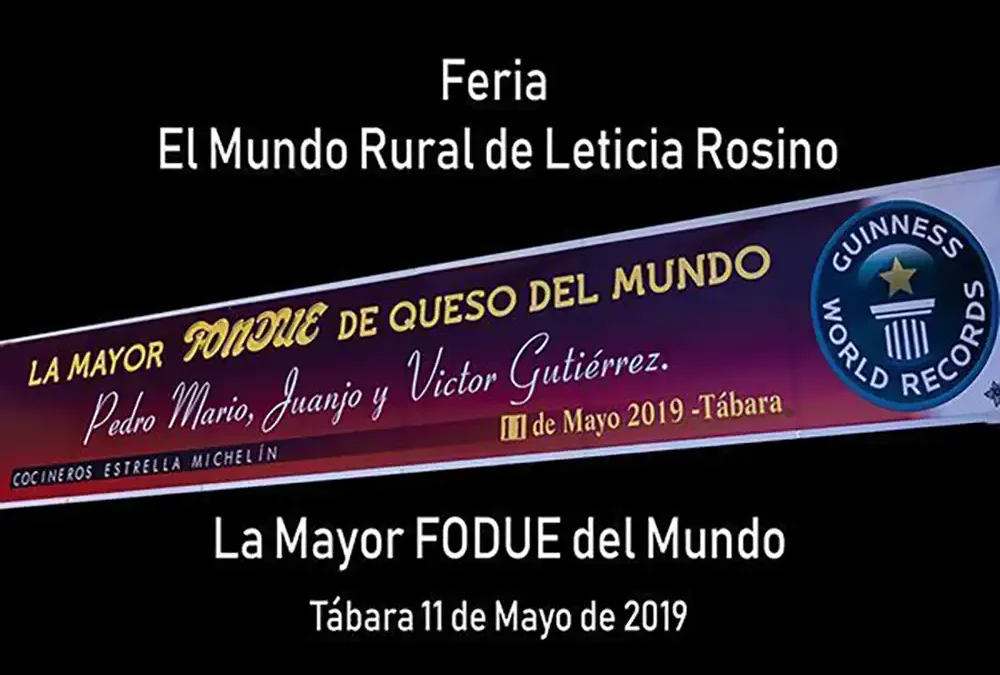 Vídeo II – Feria El Mundo Rural de Leticia Rosino – FONDUE