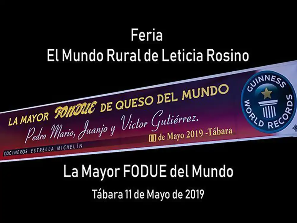 Vídeo II – Feria El Mundo Rural de Leticia Rosino – FONDUE 1 Vídeo II – Feria El Mundo Rural de Leticia Rosino – FONDUE