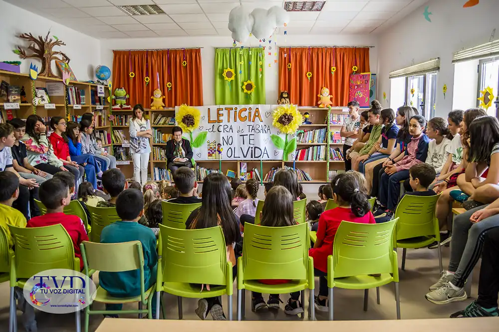 Recordando a Leticia en el 5º aniversario de su muerte