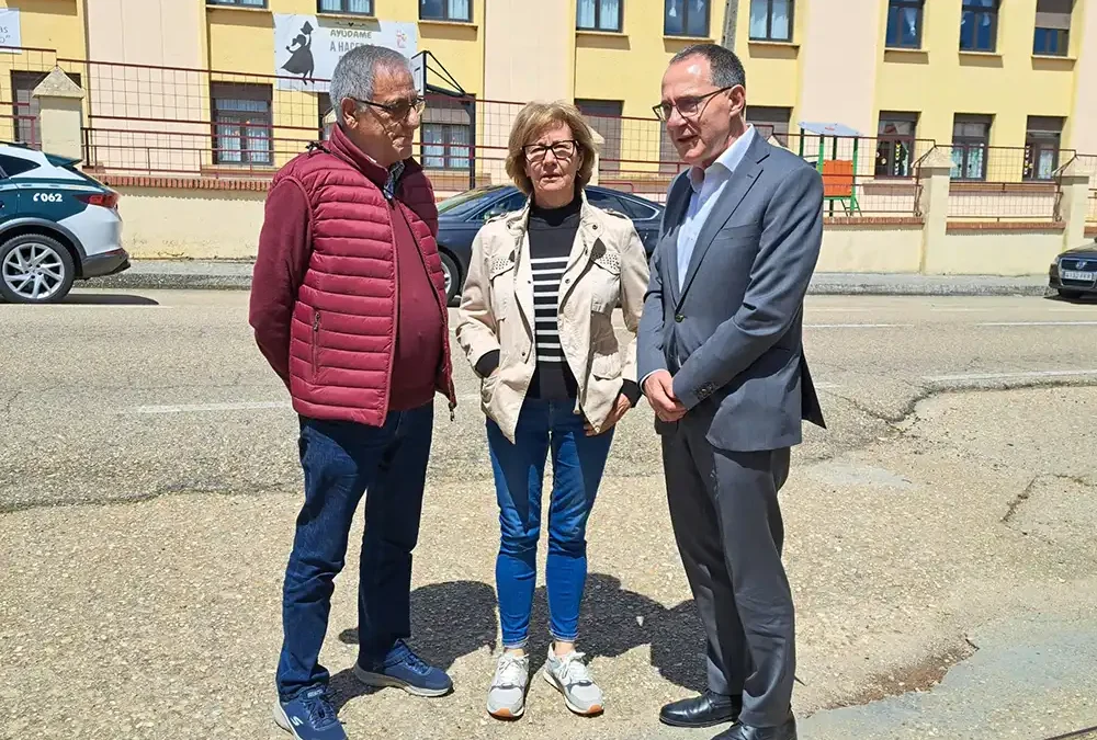 El subdelegado del Gobierno en Zamora se traslada a la localidad de Tábara en el octavo aniversario del asesinato de Leticia Rosino.