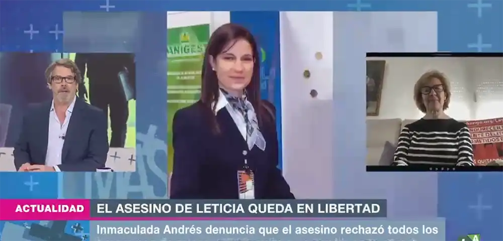 Entrevista a Inmaculada Andrés en Canal Sur