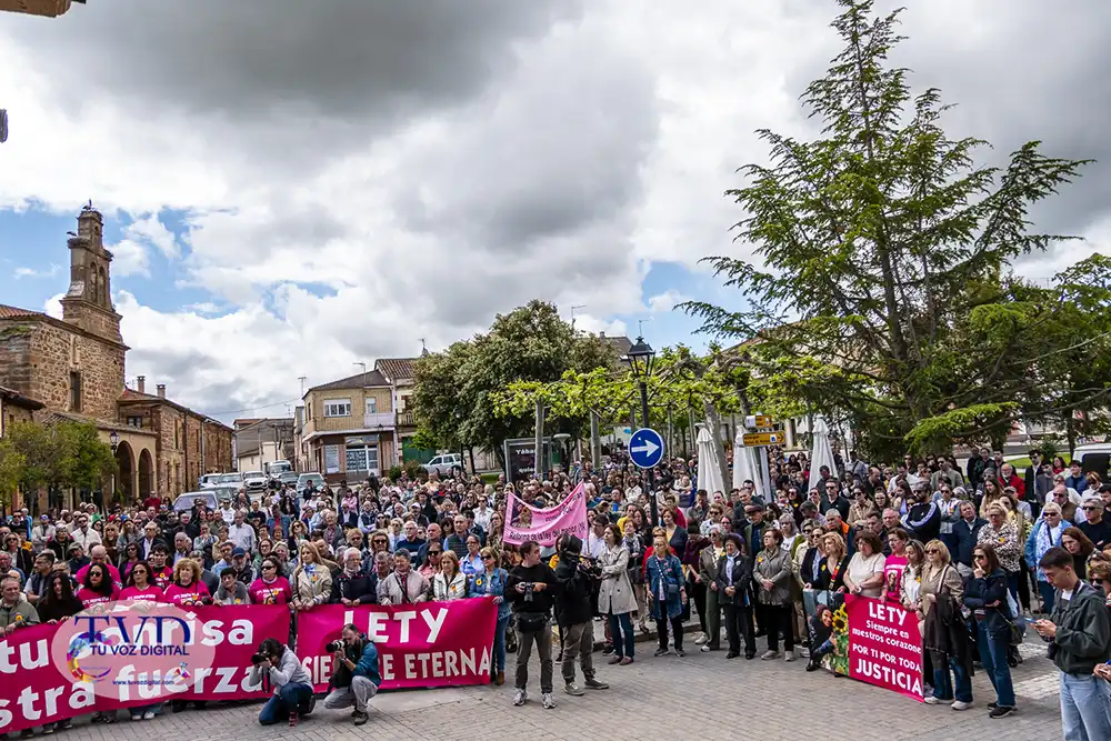 Hoy Tábara alza la voz por Leticia: concentración a las 12:00 en la Plaza Mayor 1 Hoy Tábara alza la voz por Leticia: concentración a las 12:00 en la Plaza Mayor
