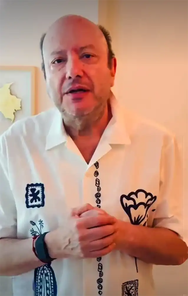 Julio Sánchez Cristo en instagram