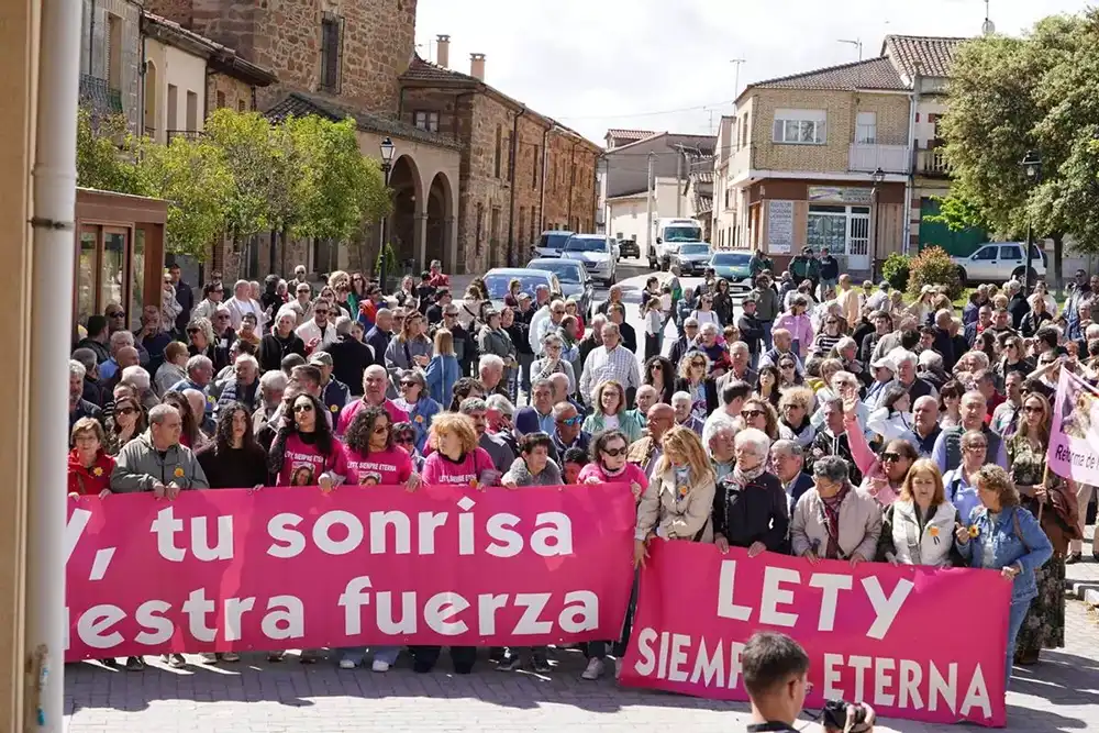 Tábara (Zamora) pide cambiar la ley del menor tras la libertad del violador y asesino de Leticia Rosino